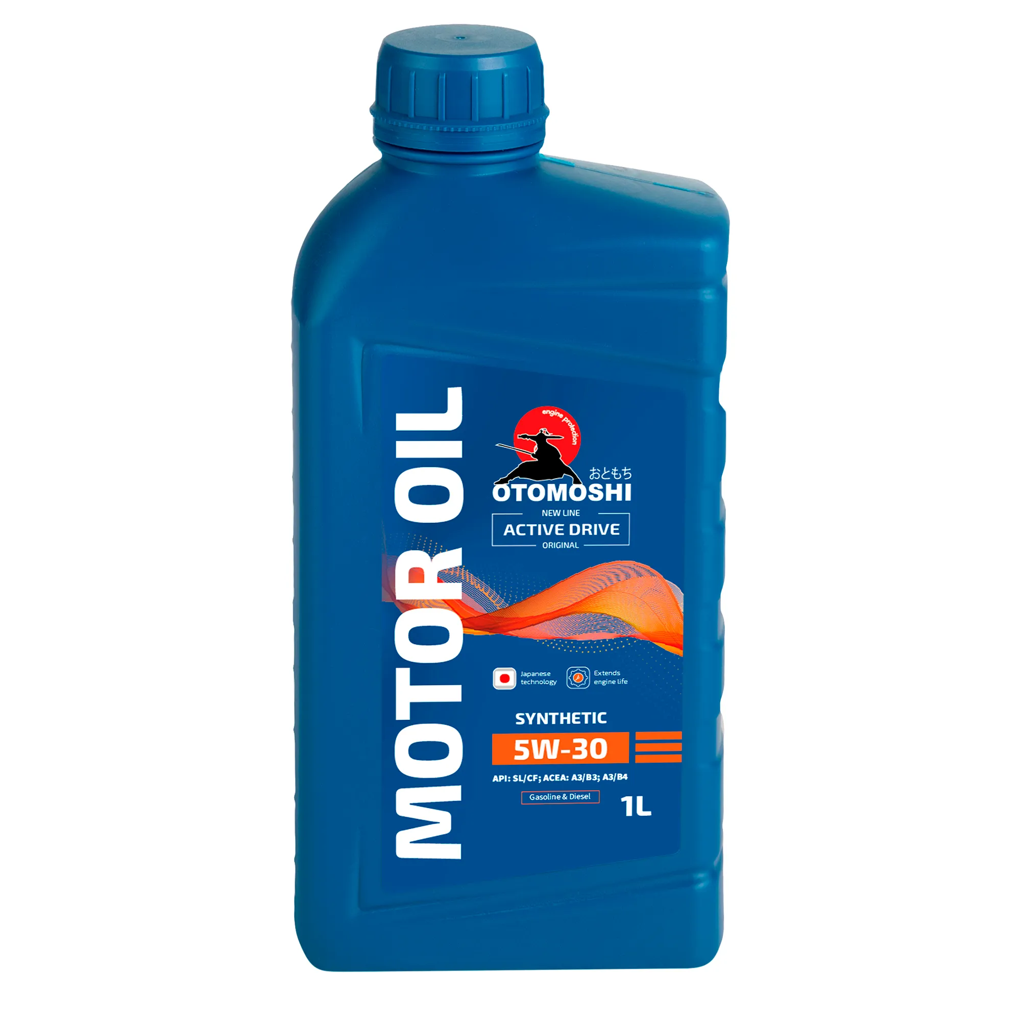 Масло моторное OTOMOSHI ACTIVE DRIVE 5W-30 1 л MF220981