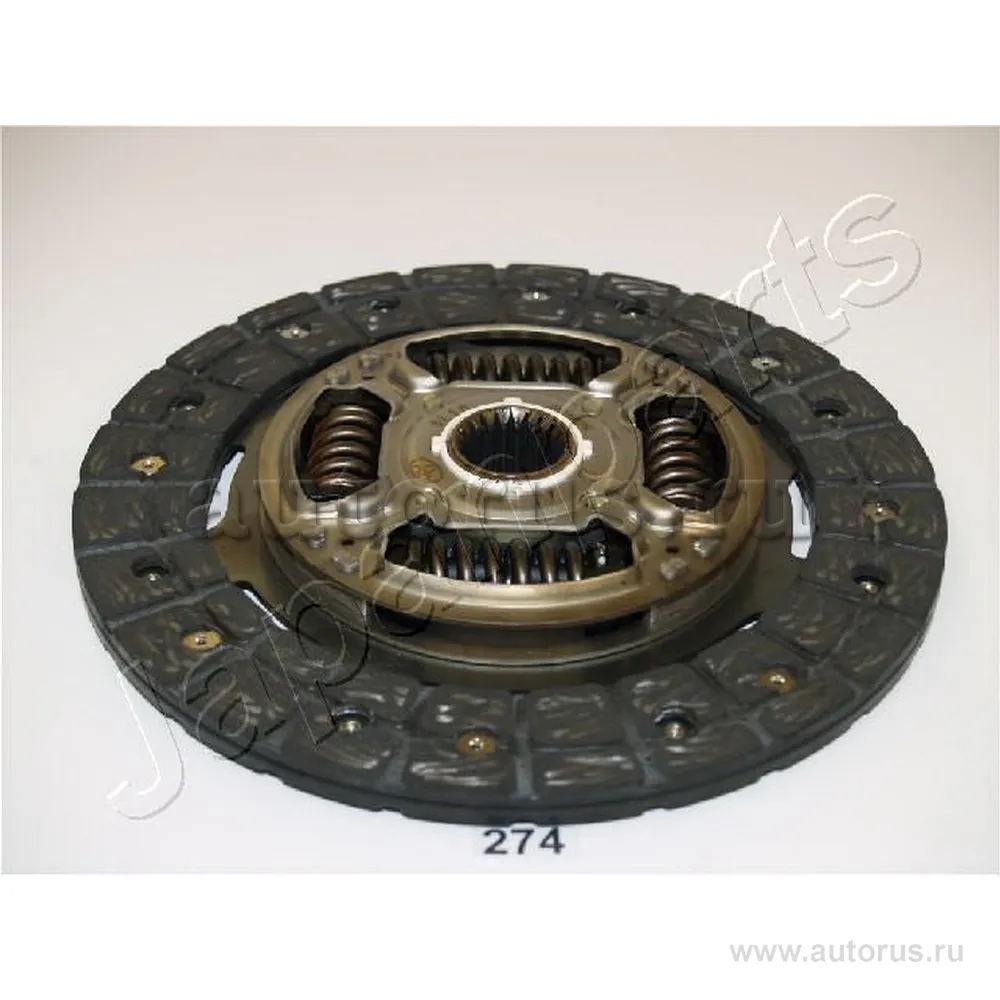 Диск сцепления JAPANPARTS DF274