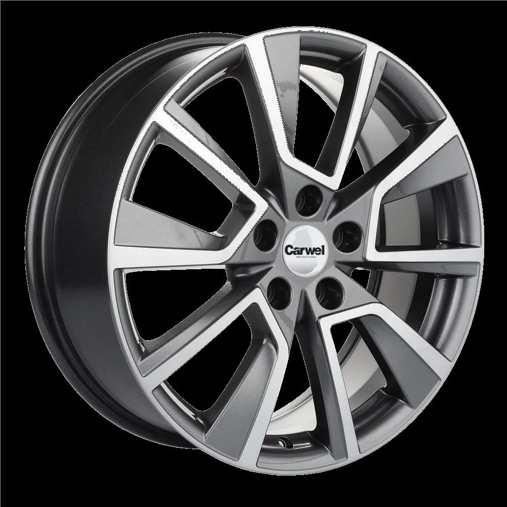 Диск литой R18 7J 5x108/60.1 ET40 Carwel Чаны 1802 AGR 00109841