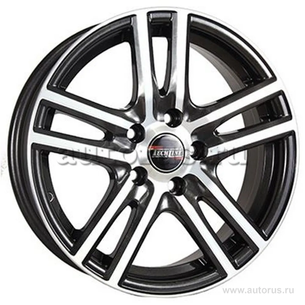 Диск литой R15 6J 4x100/60.1 ET40 Tech Line 529 BD rd832517