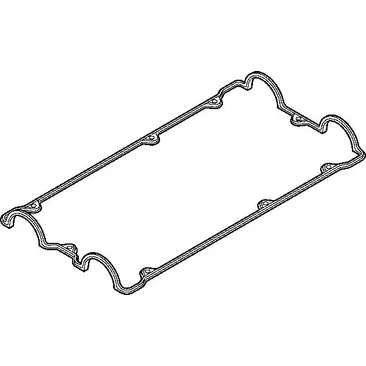 Прокладка клапанной крышки x2 mitsubishi sigma pajero 3.0 3.5 91 ELRING 575.540