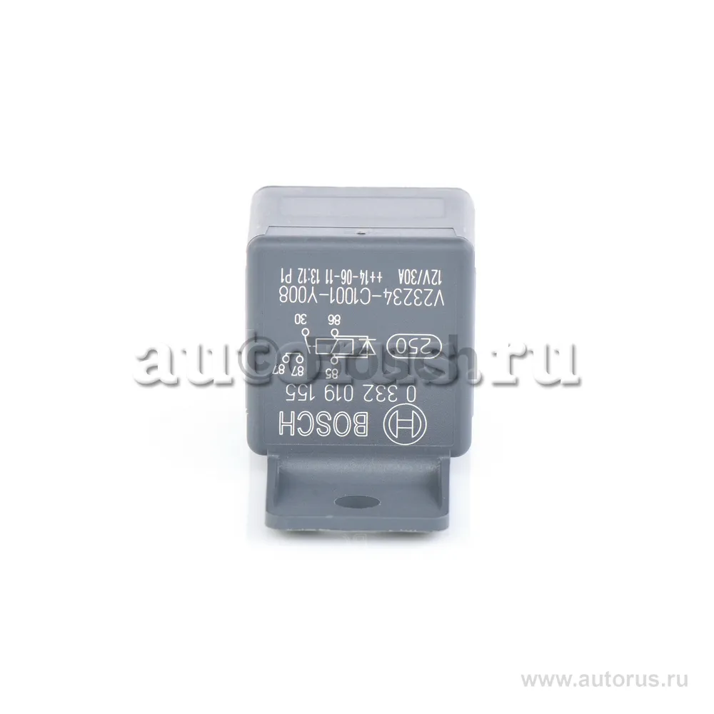 МИНИ-РЕЛЕ 12В 30А BOSCH 0332019155