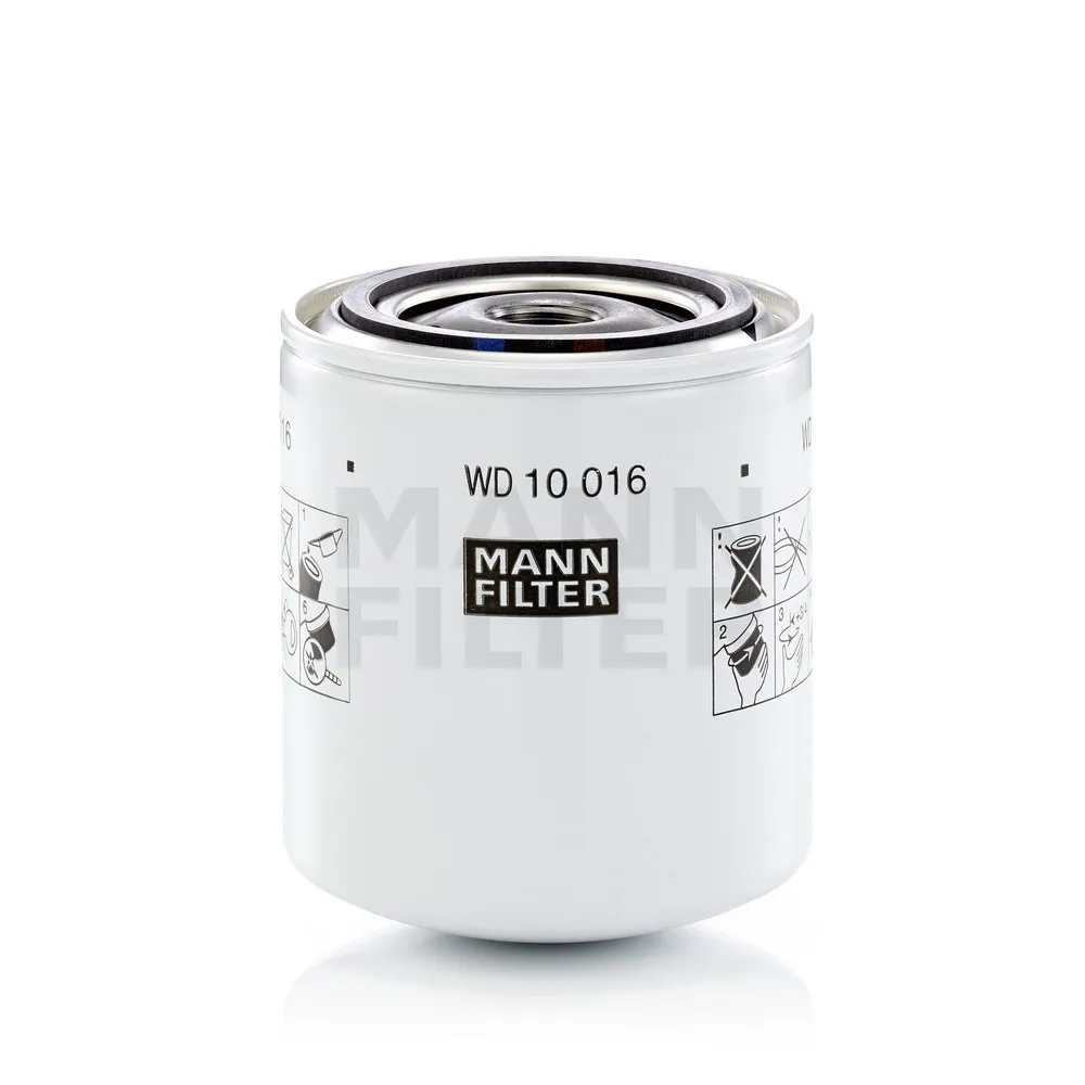 Фильтр масляный сменный гидравлической системы MANN-FILTER WD10016
