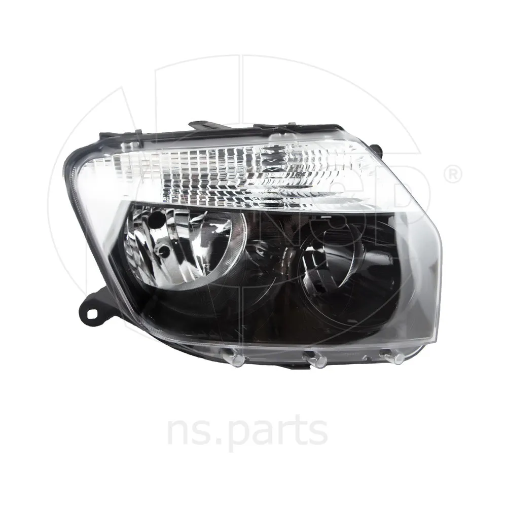 Фара правая RENAULT Duster (10-15) (черная) NSP07260101891R