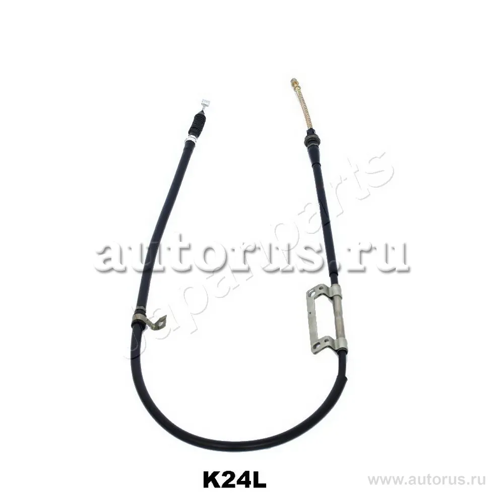Трос ручного тормоза KIA CARENS/SHUMA 1628мм зад.лев.(бараб.торм.) BCK24L