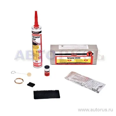 Набор для вклейки лобовых стекол Loctite/Teroson 8596 OEM