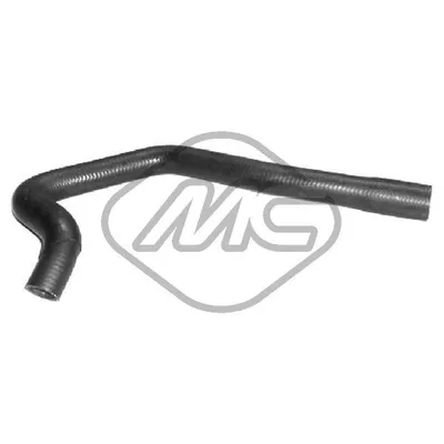 ПАТРУБОК РАДИАТОРА R19 1.7-1.8I Metalcaucho 08693
