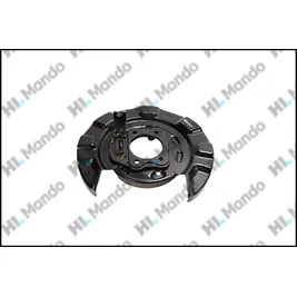 колодки барабанные ручника в сборе со щитомHyundai Sonata 04 MANDO EX582503K101