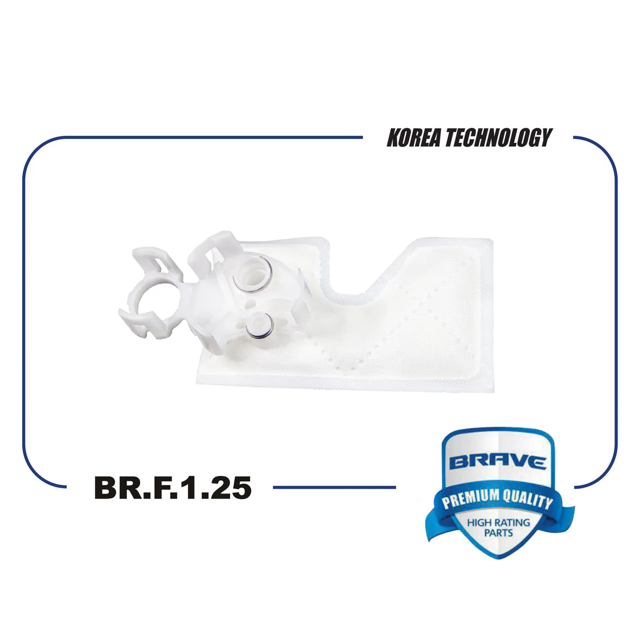 Фильтр грубой очистки сетка TOYOTA Camry ACV40 -2005 2.4i BRAVE BRF125