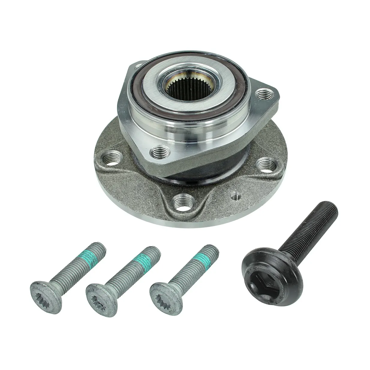 Ступица колеса пеpеднего комплект Audi/VW/Skoda/Seat MEYLE 1006500003