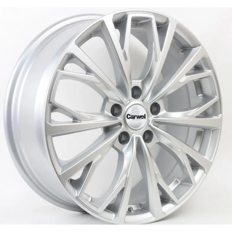 Диск литой R18 7J 5x114.3/60.1 ET35 Carwel Кема R038 S 00113587