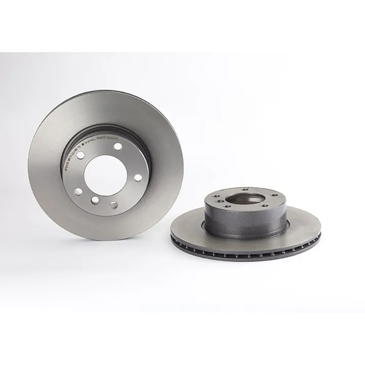 Диск тормозной передний BMW E39 /VENT D=296MM BREMBO 09.6924.11
