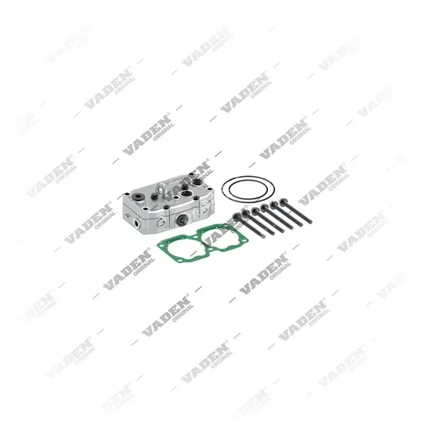 ГБЦ компрессора в сборе уплотнения болты VOLVO DAF RENAULT WABCO 911 505 150 151 153 154 0 VADEN 160510
