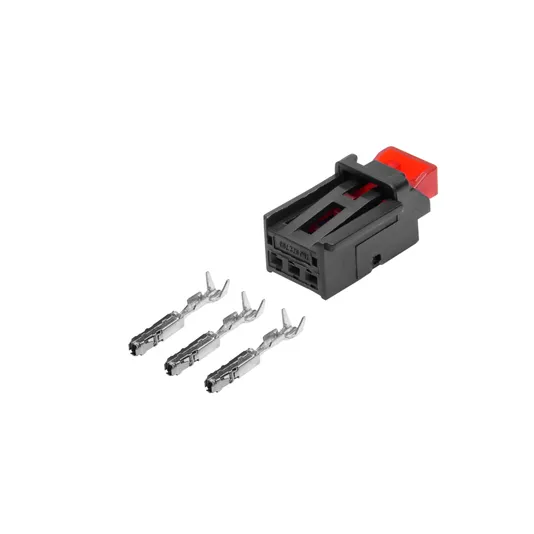 Разъем 7N0972703 (3pin) 3 контакта задних фонарей для Volkswagen.