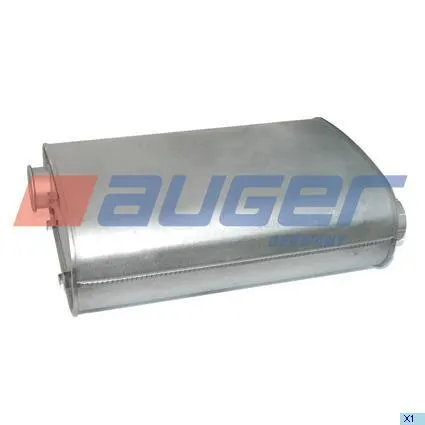 Глушитель, Выхлопная труба RVI AUGER 70150