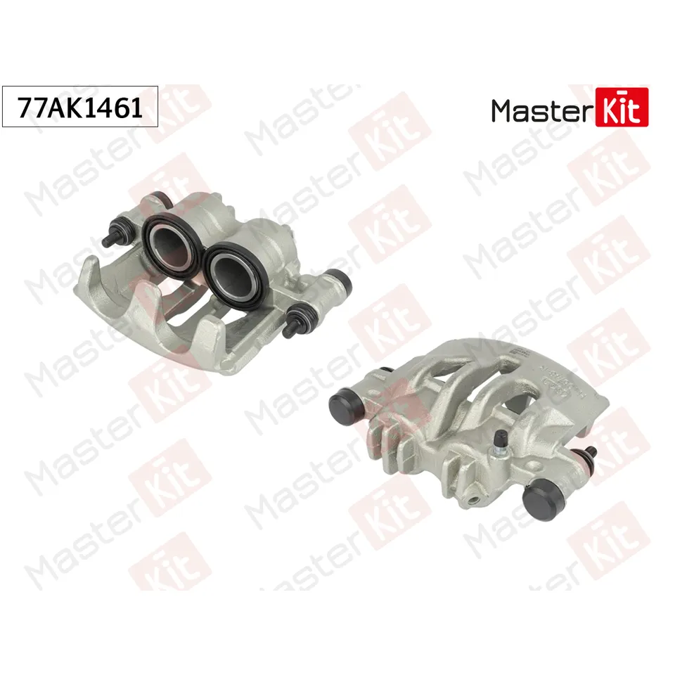 Суппорт тормозной перед. прав. Opel MOVANO B Фургон (X62) 2010 - MASTERKIT 77AK1461