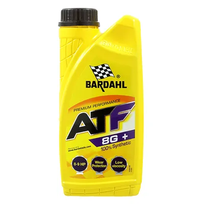 Масло трансмиссионное  ATF ATF 8G+ 1L