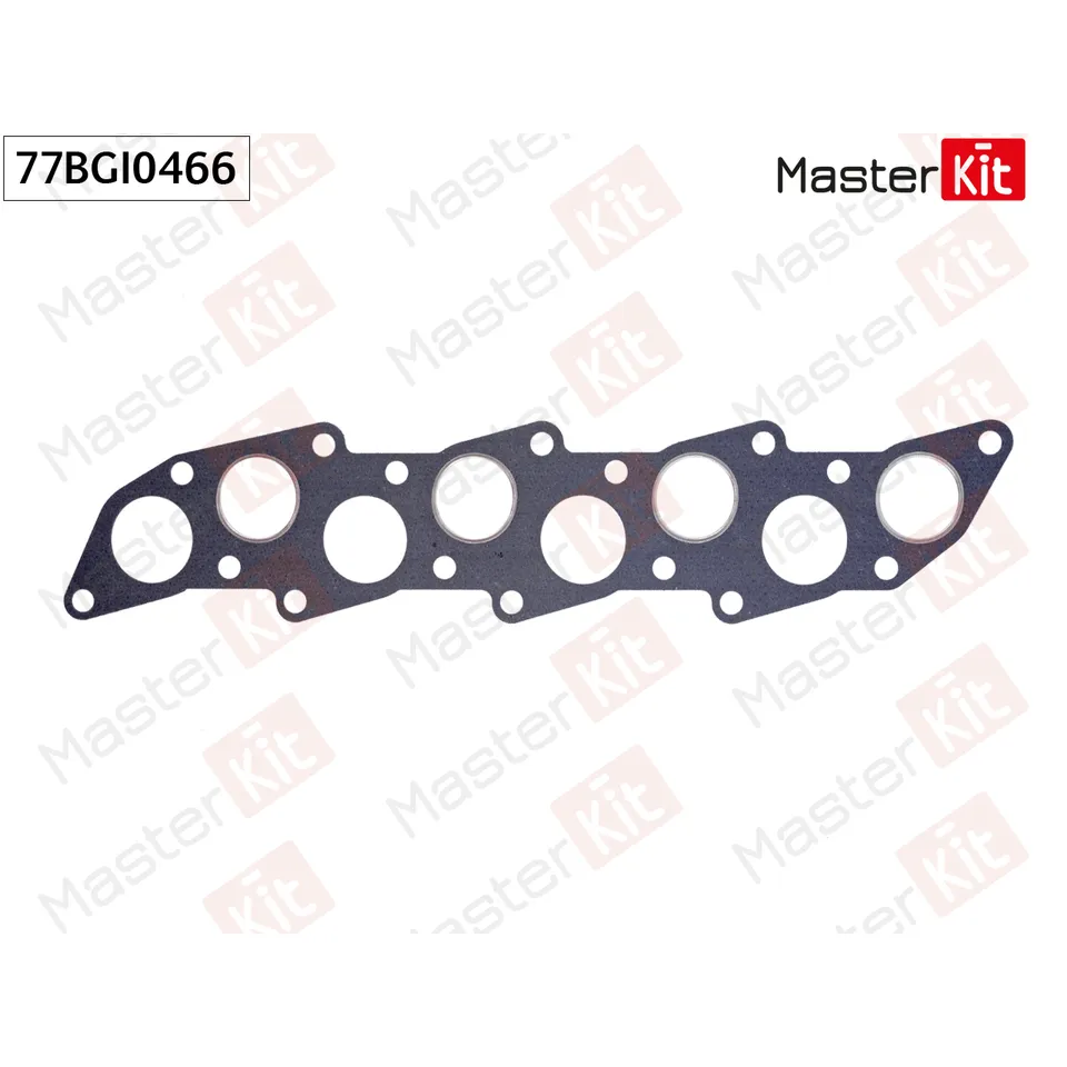 Прокладка впускного коллектора Mitsubishi PAJERO SPORT I (K7_, K9_) 4D56 (8V) MASTERKIT 77BGI0466
