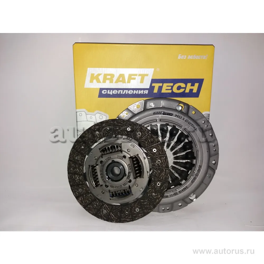 Сцепление в сборе Chevrolet Cruze 1.6, 1.8 KRAFTTECH W01225H9