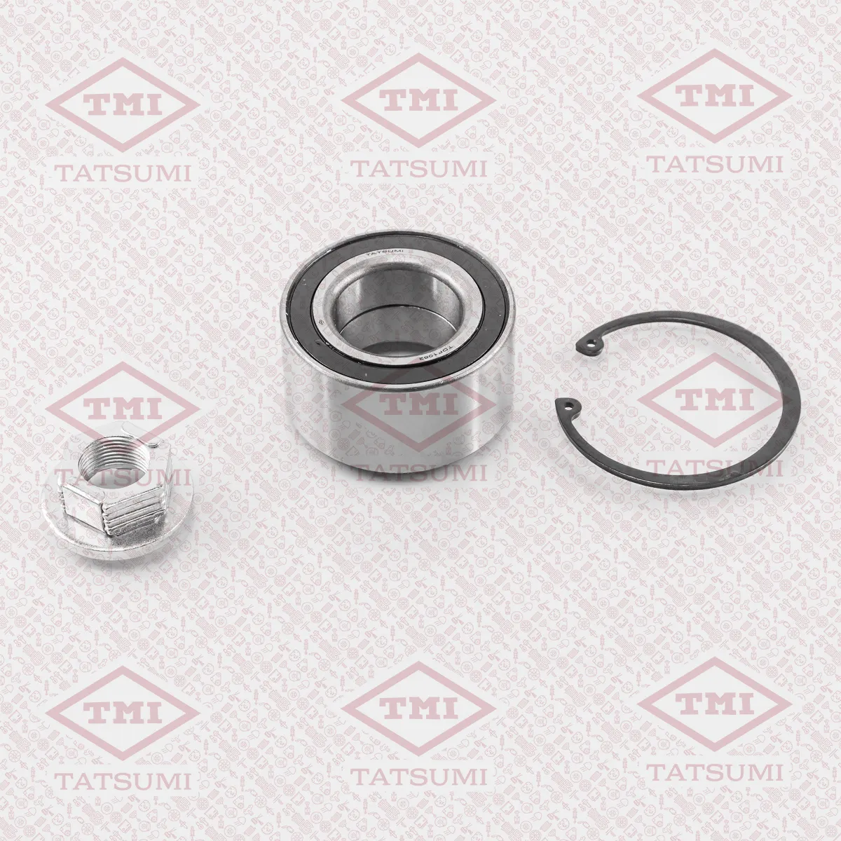 Подшипник передней ступицы FORD Focus/Fusion/Fiesta 98-> TATSUMI TDF1052