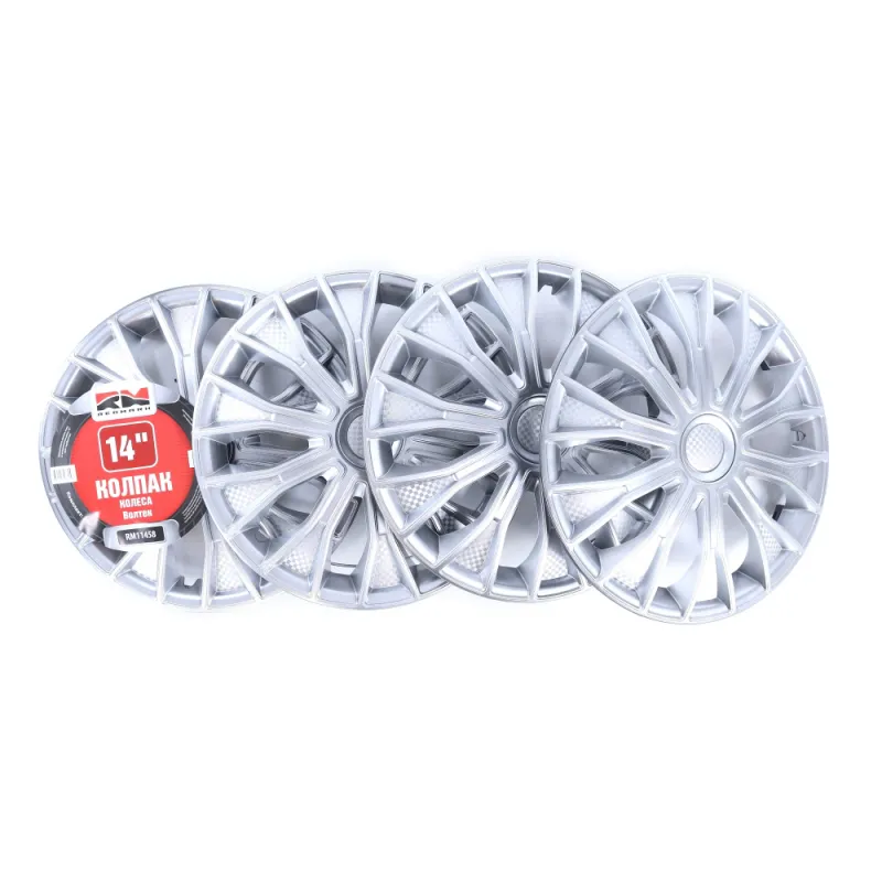 Колпак колеса R14 Волтек (пруж) кт 4 шт.(2+2) REDMARK REDMARK RM11458