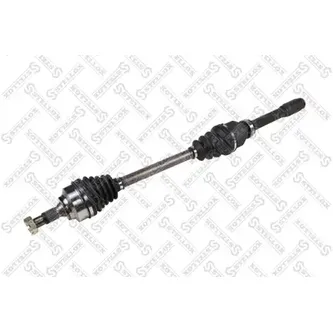 Привод правый 833mm, 9639858280 Peugeot 307 1.6i/2.0i/2.0HDi 01> STELLOX 158 2057-SX