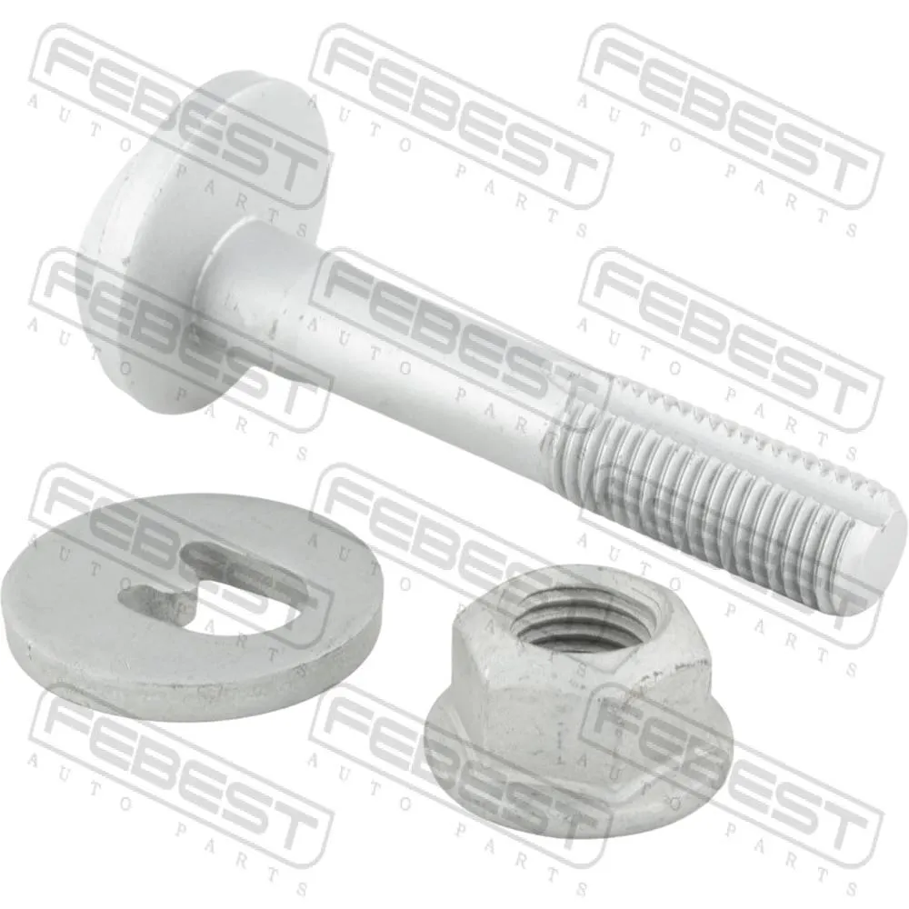 Болт с эксцентриком ремкомплект FEBEST 1629-166-KIT