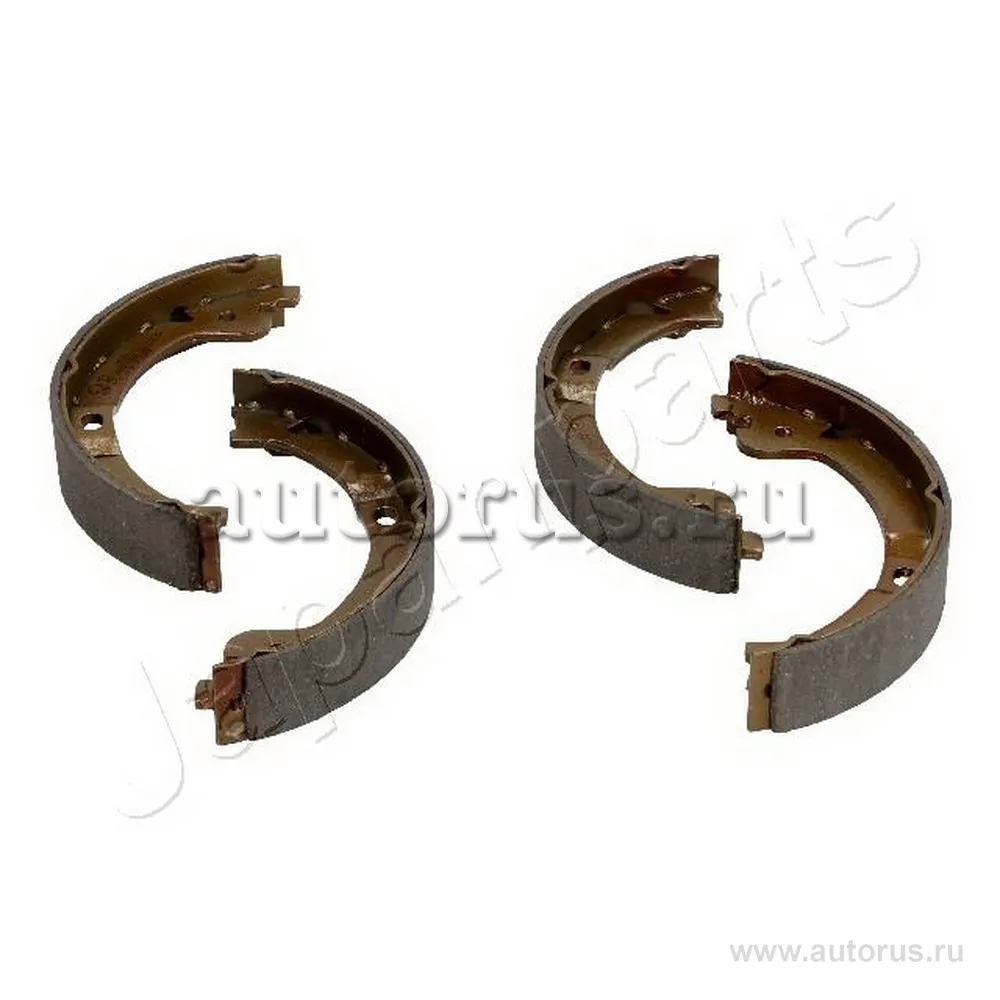 Колодки тормозные барабанные Dodge Caravan 3.3/3.8 01-06 JAPANPARTS GF911AF