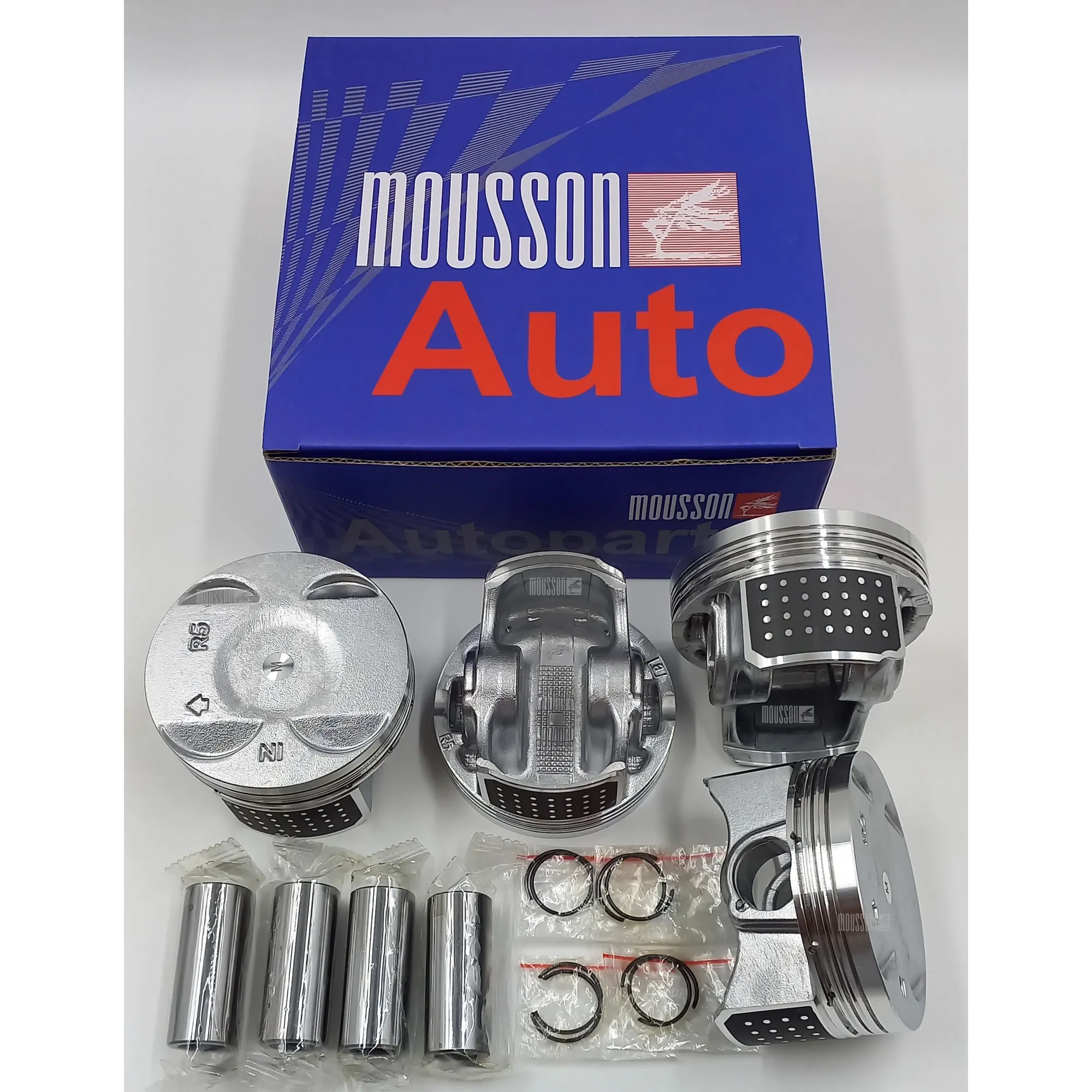 Поршень без колец комплект Honda 2,4L K24Y2 на 1 цилиндр MOUSSON SPSK24Y2STD