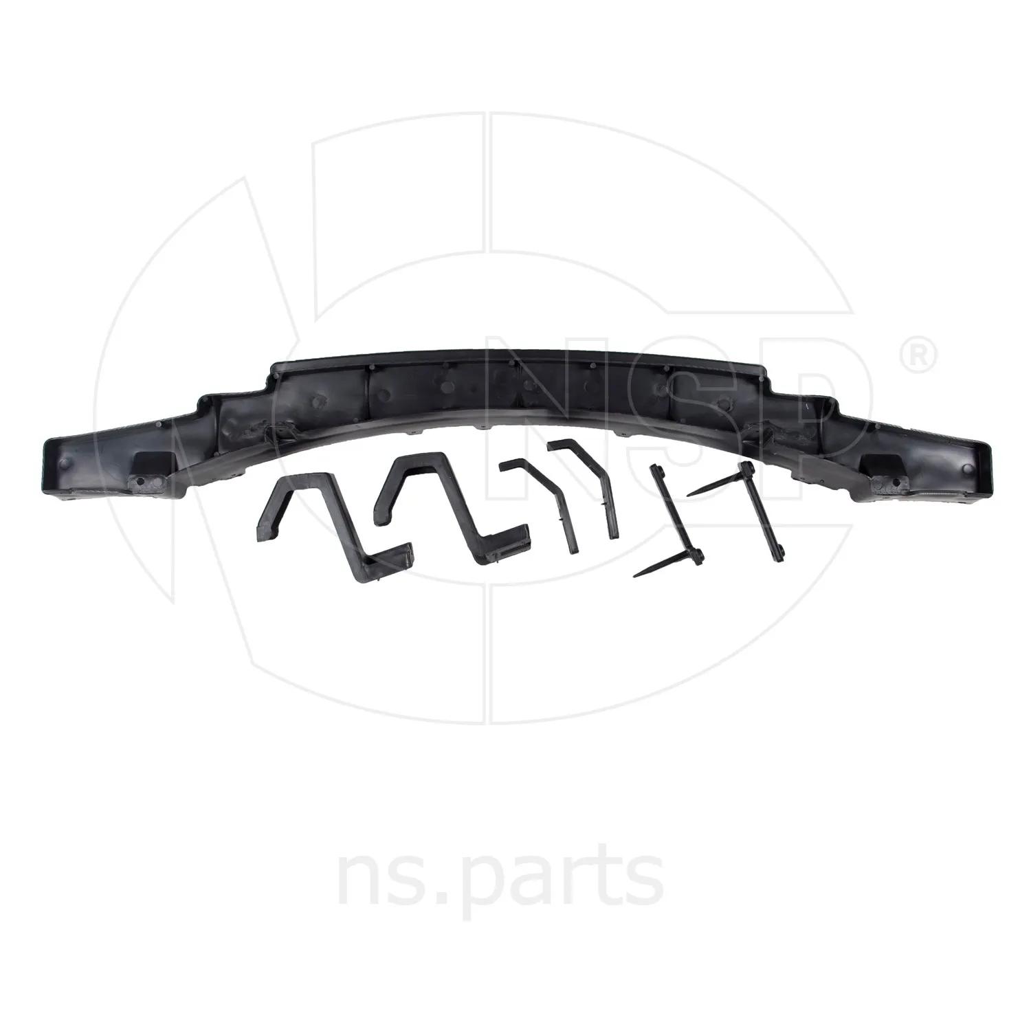 Усилитель бампера задний KIA Rio III (11-17) седан NSP NSP03866304Y000