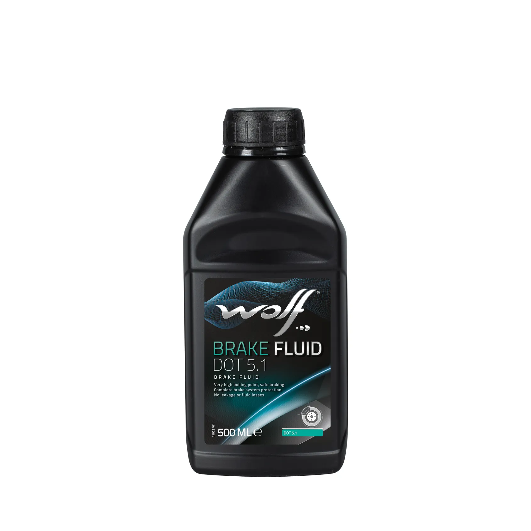Жидкость тормозная dot 5.1, BRAKE FLUID, 0.5л