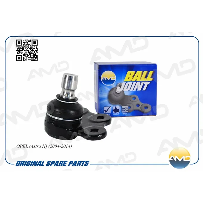 Опора шаровая L=R OPEL Astra H 04->/Zafira B 05-> AMD AMD.BJ428
