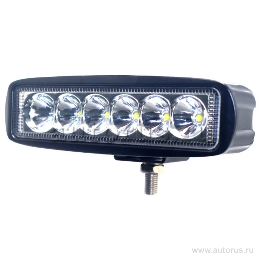 Фара светодиодная WL-118BS 6LED дальний свет 18W (165х80x55мм) 10-30V ВЫМПЕЛ 1 30 НПП ОРИОН WL118BS