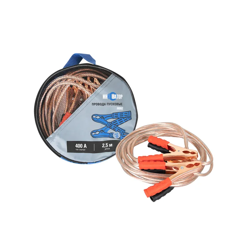 Пусковые провода 400A ИННОВАТОР H092 Инноватор H092