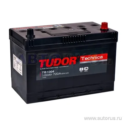 Аккумулятор TUDOR Technica 100 А/ч обратная R+ 302x172x223 EN720 А