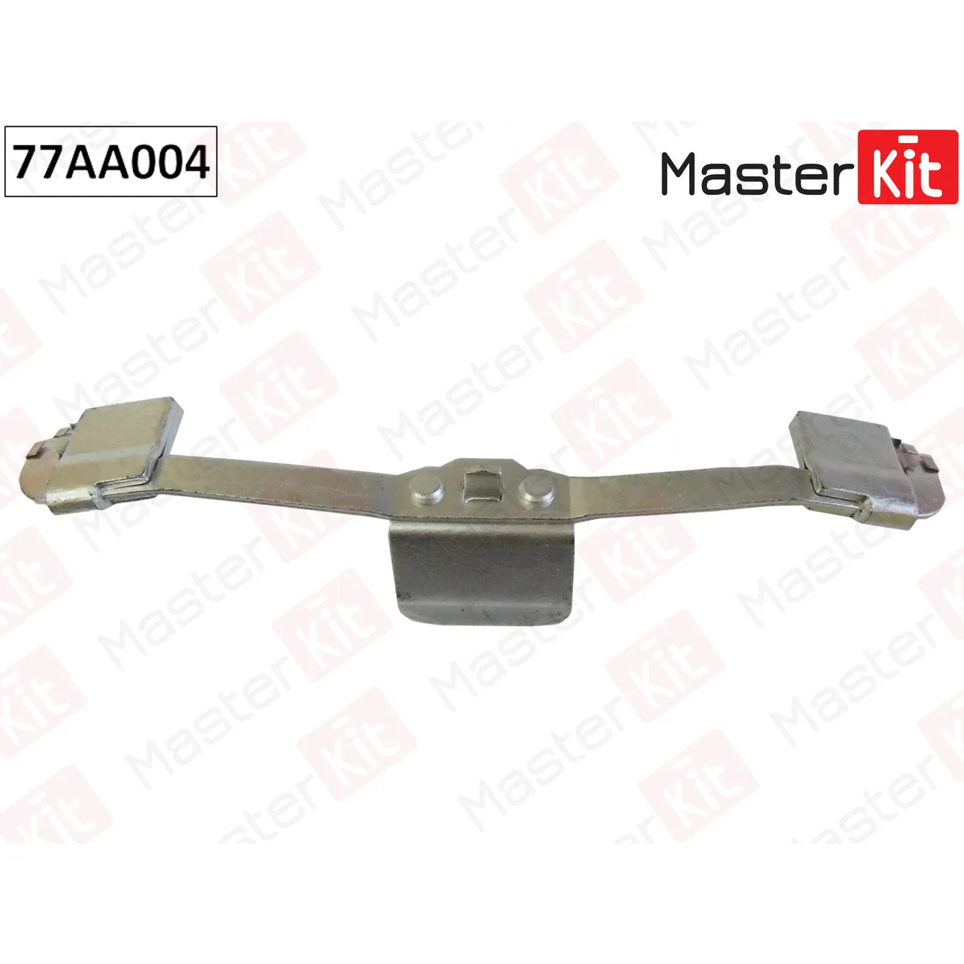 Комплект установочный тормозных колодок Volvo XC90 02- MASTERKIT 77AA004