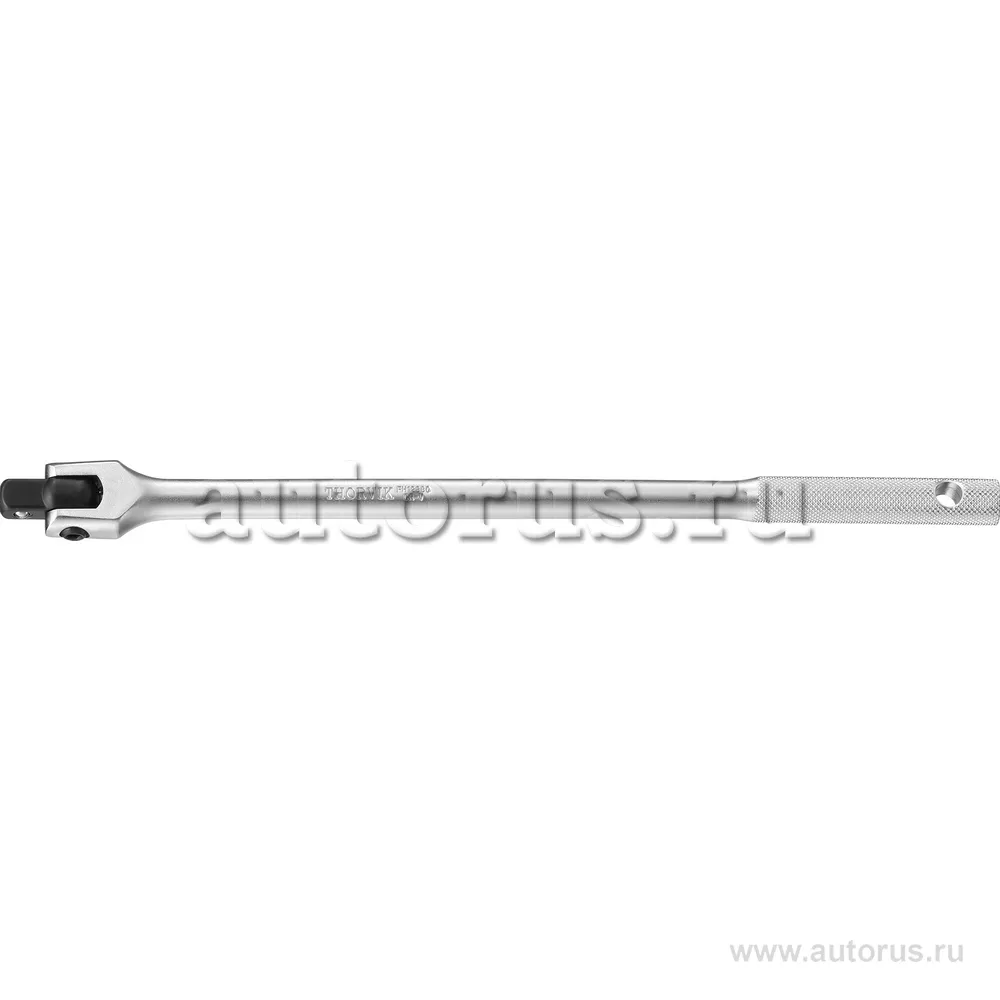 Вороток шарнирный гибкая рукоятка 1/2 DR 380 мм THORVIK FH12380