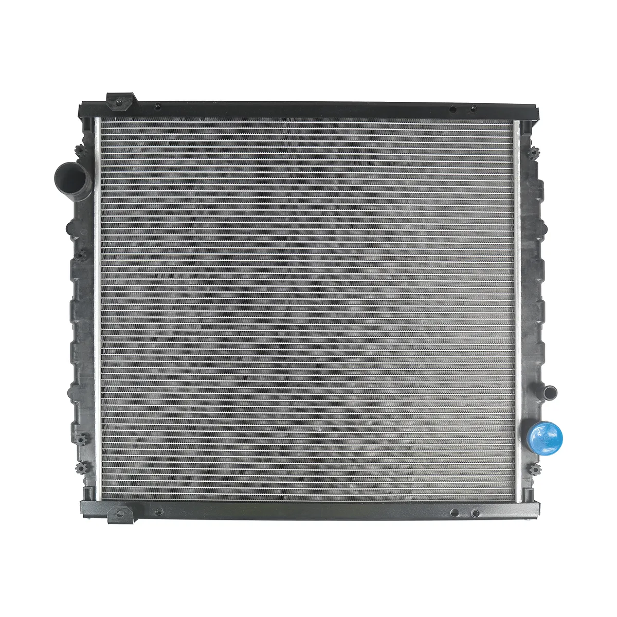 Радиатор системы охлаждения Plastic/Aluminium 650x610x58 MAN L2000 STELLOX 81-03470-SX