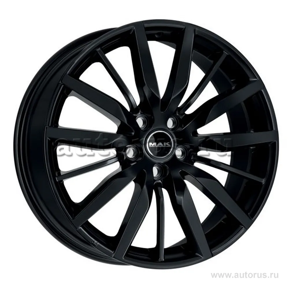 Диск литой R20 9.5J 5x112/66.45 ET33 MAK Barbury Gloss Black F9520BYGB33WSX