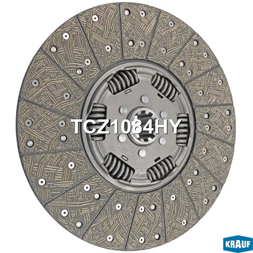Диск ведомый KRAUF TCZ1084HY