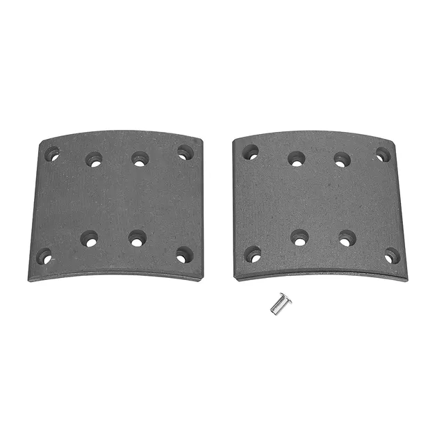 Накладки тормозные STD 410х160 HOWO, SITRAK В комплекте с заклёпками EXOVO 24214E