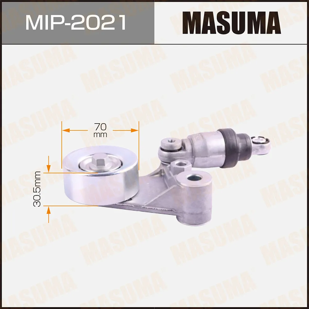Натяжитель ремня привода навесного оборудования MASUMA MIP2021