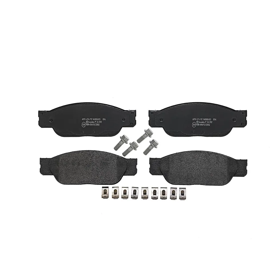 Колодки тормозные передние JAGUAR S-Type (X200) BREMBO P36012