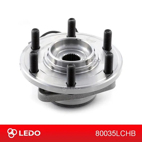 Ступица передняя в сборе LEDO 80035LCHB