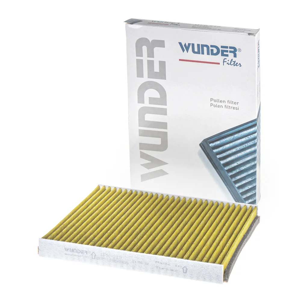 Фильтр салонный (угольный) LAND ROVER/VOLVO DIESEL WUNDER FILTER WPK219