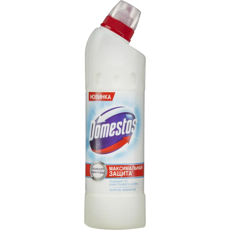 Средство для сантехники DOMESTOS белоснежный универсальный, 500мл 1700887