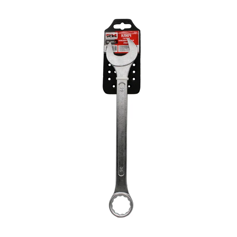 Ключ гаечный комбинированный 26х26 мм RedMark REDMARK RM200526