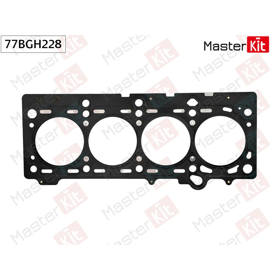 Прокладка ГБЦ Jeep WRANGLER II (TJ) ED1 MASTERKIT 77BGH228