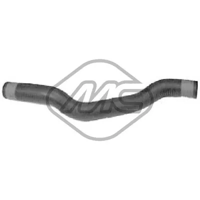 Патрубок радиатора CIT AX 1.5 D Metalcaucho 08511