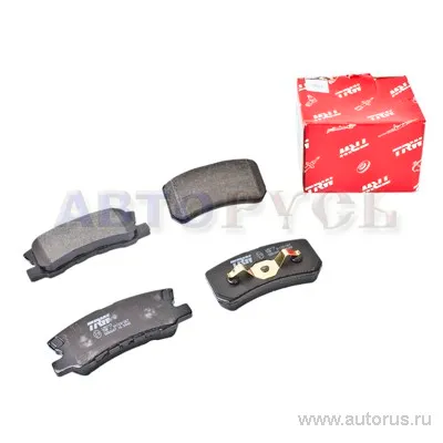 Колодки задние MITSUBISHI TRW GDB3247